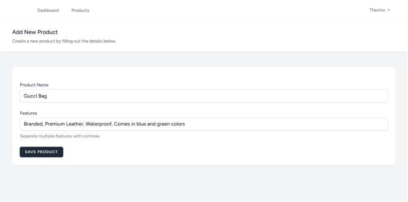 Jumpstart AI - new prompt page screenshot